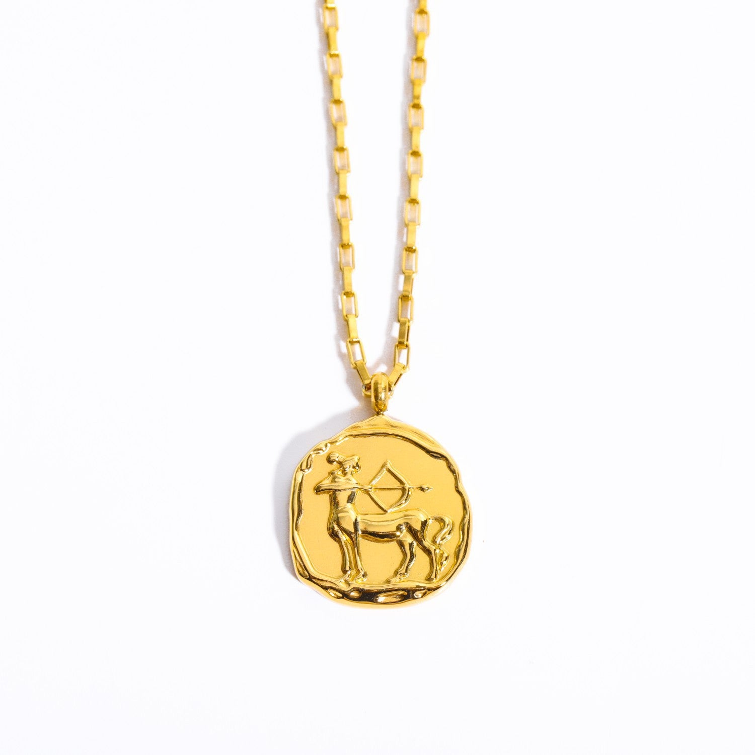 Elegant Handcrafted Zodiac Necklace by Tinkers for Spiritual Harmony