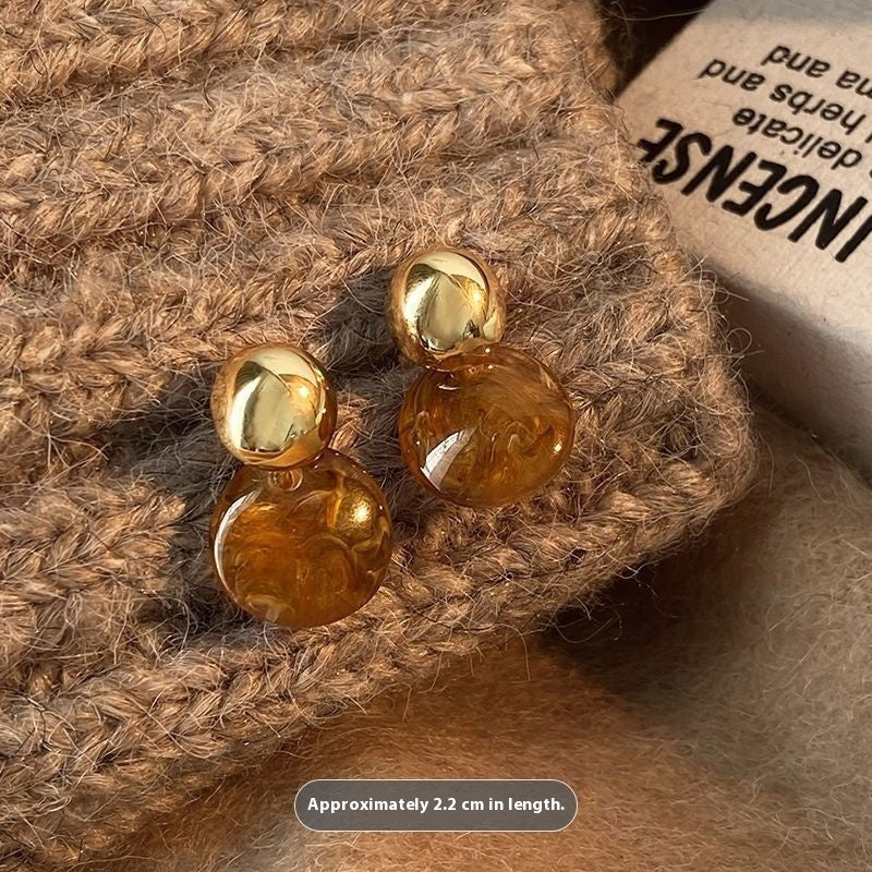 Handmade Design Holiday Geometric Tassel Earrings For Women