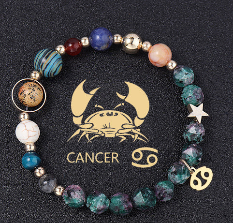 Tinkers Natural Stone Twelve Constellations Bracelet Exclusive - 0