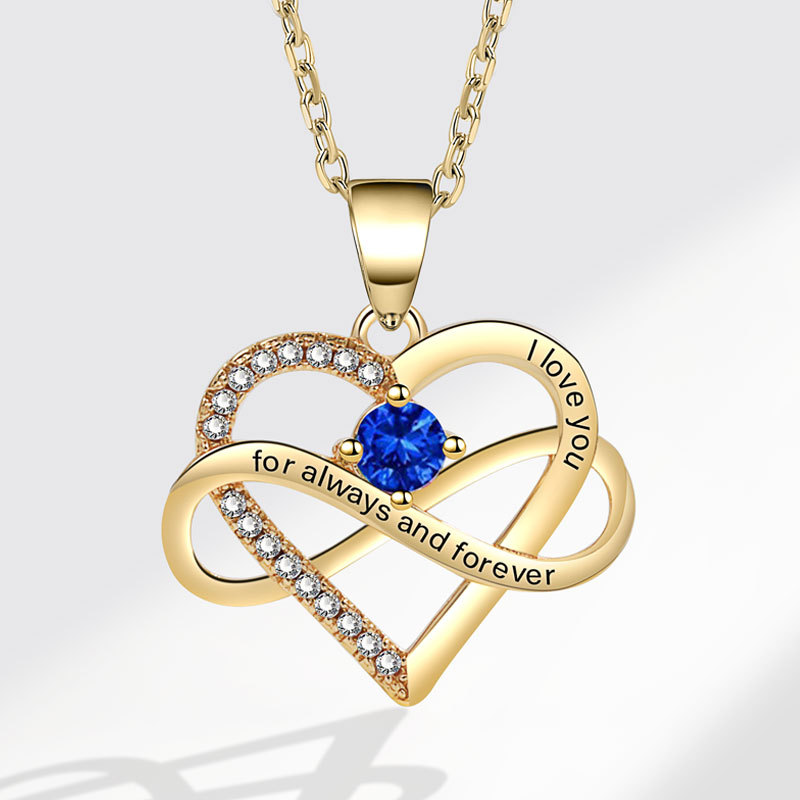 Elegant Handcrafted Zircon Heart Necklace for Women by Tinkers Symbol of Love