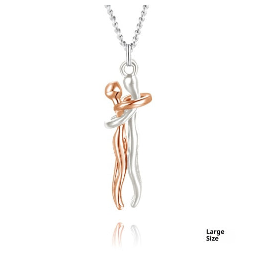 Handcrafted Copper Pendant Necklace for Emotional Healing by Tinkers