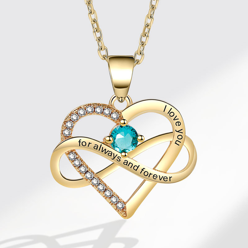 Elegant Handcrafted Zircon Heart Necklace for Women by Tinkers Symbol of Love