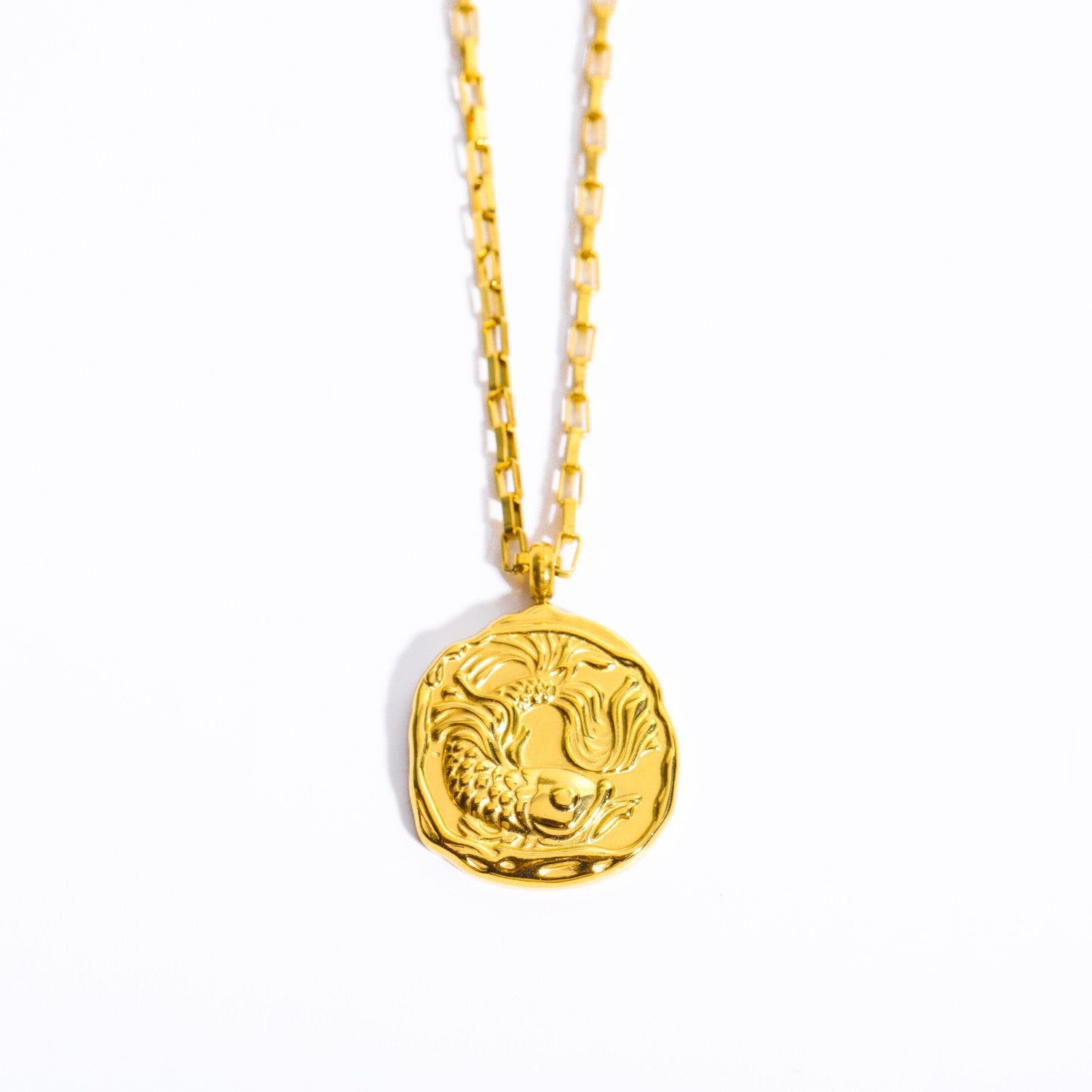 Elegant Handcrafted Zodiac Necklace by Tinkers for Spiritual Harmony