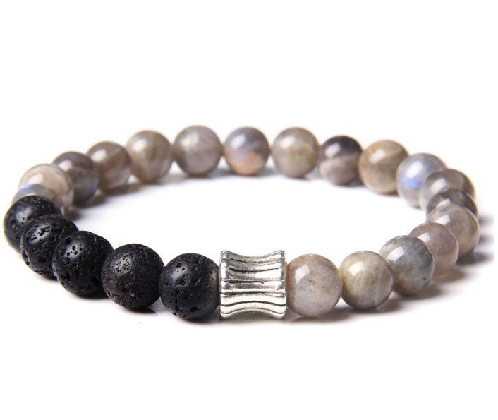 Signature Onyx Bracelet For Couples Protection By Tinkers