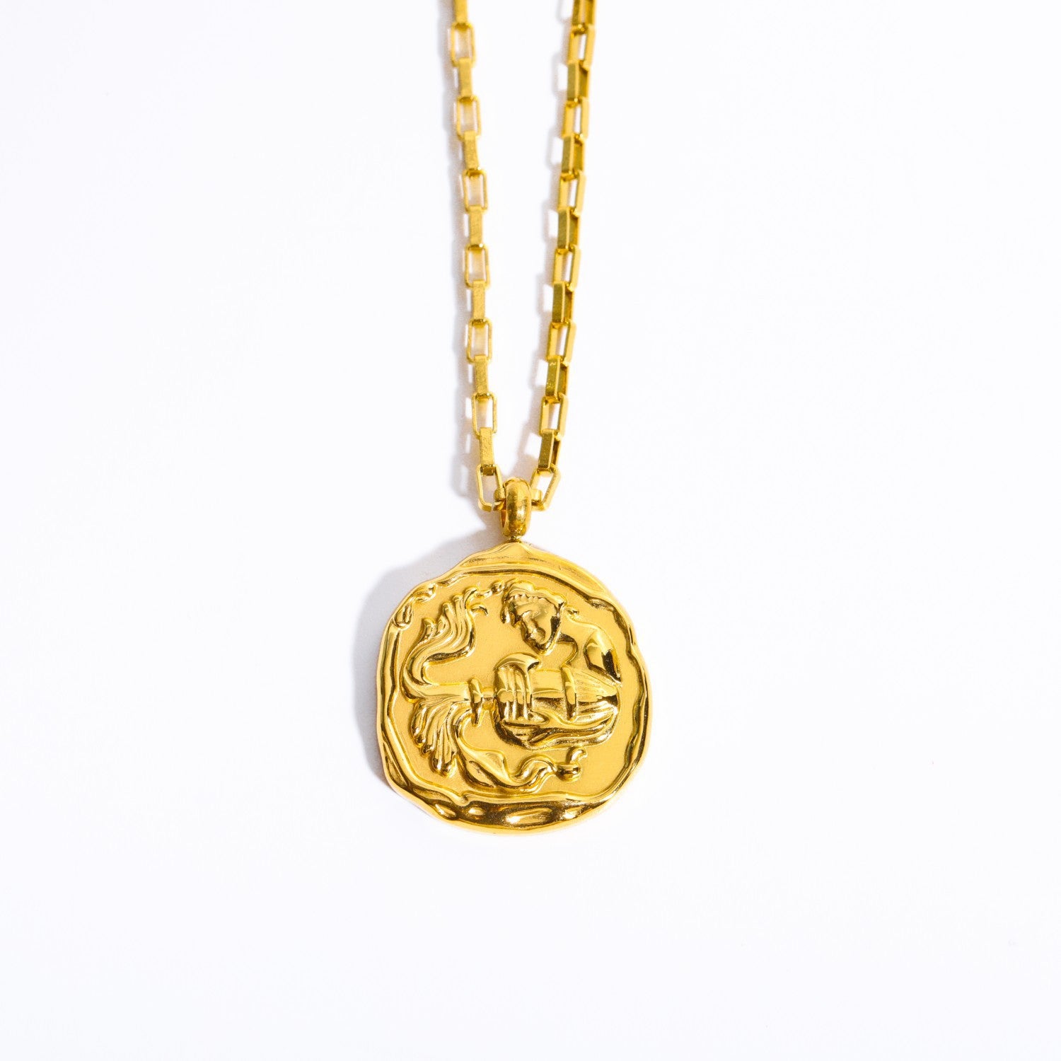 Elegant Handcrafted Zodiac Necklace by Tinkers for Spiritual Harmony