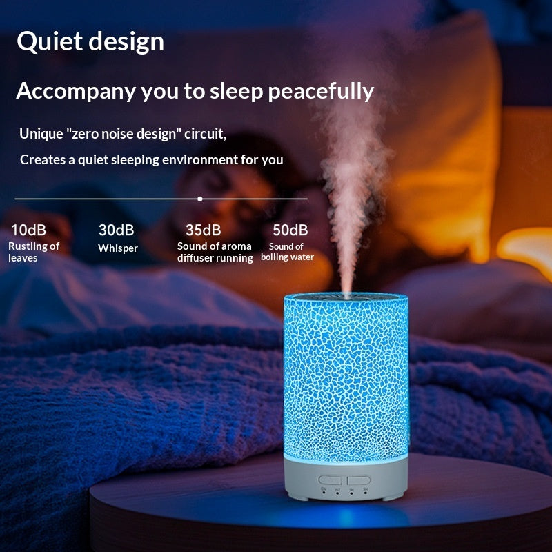 Elegant Natural Aroma Diffuser for Serene Home Wellness by Tinkers