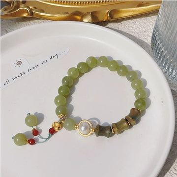 Tinkers Tinkers Natural Stone Fortune Blessing Bracelet Limited - 0