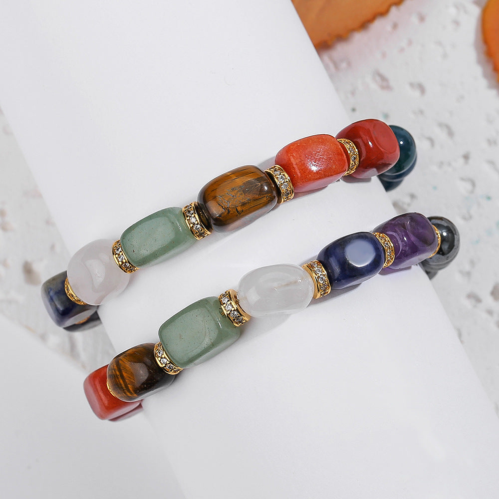 Signature Hematite Protective Bracelet For Men By Tinkers