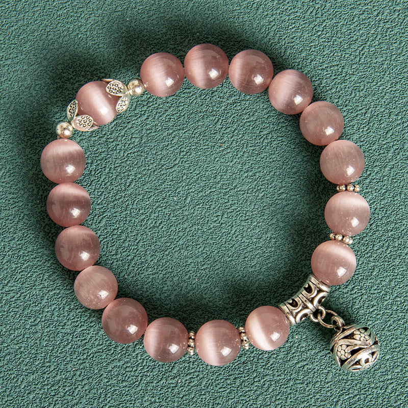 Tinkers Korean Style Opal Beaded Bracelet 10mm Geometric Edition - 0