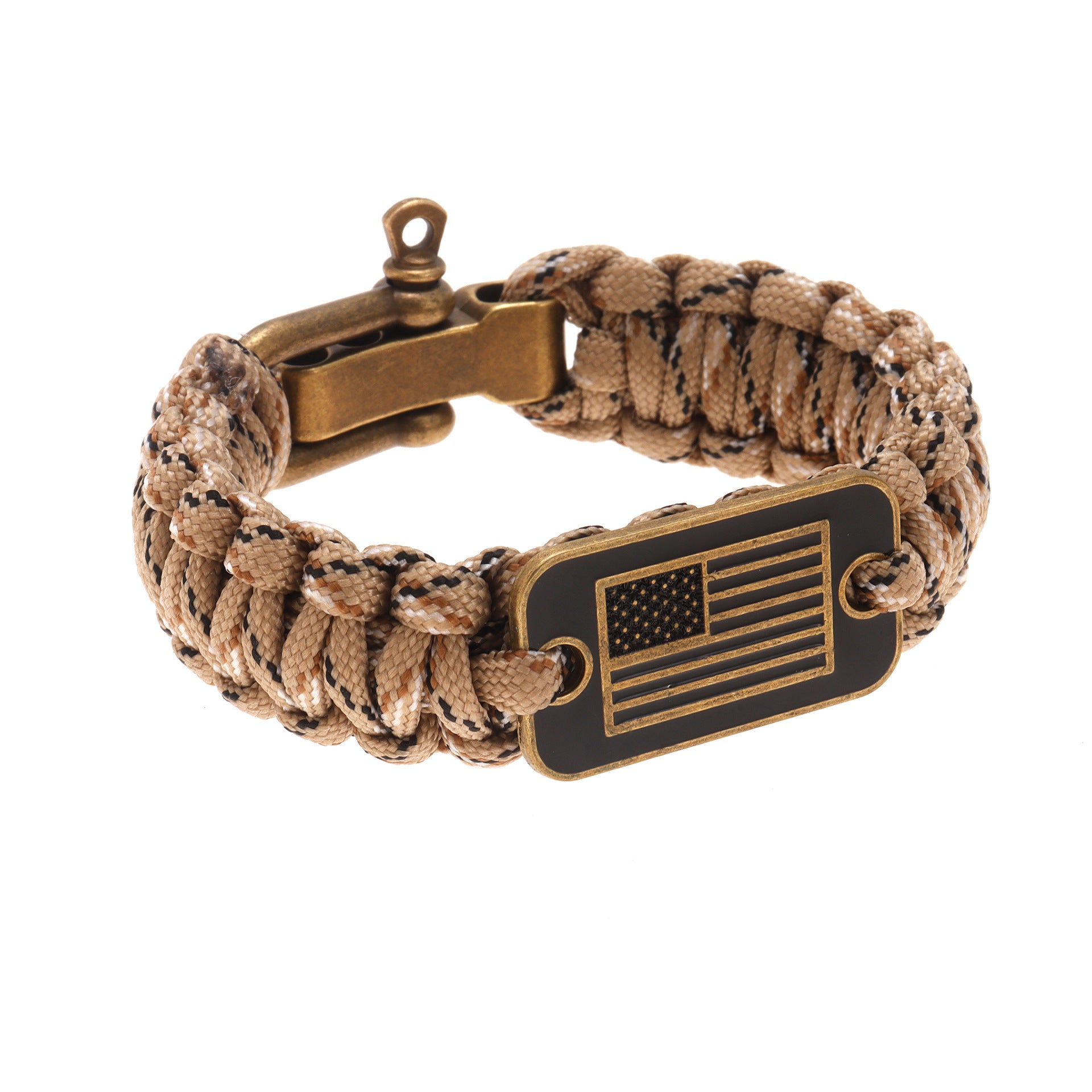 Tinkers Brand Paracord Bracelet Zinc Alloy Clip Signature Edition - 0