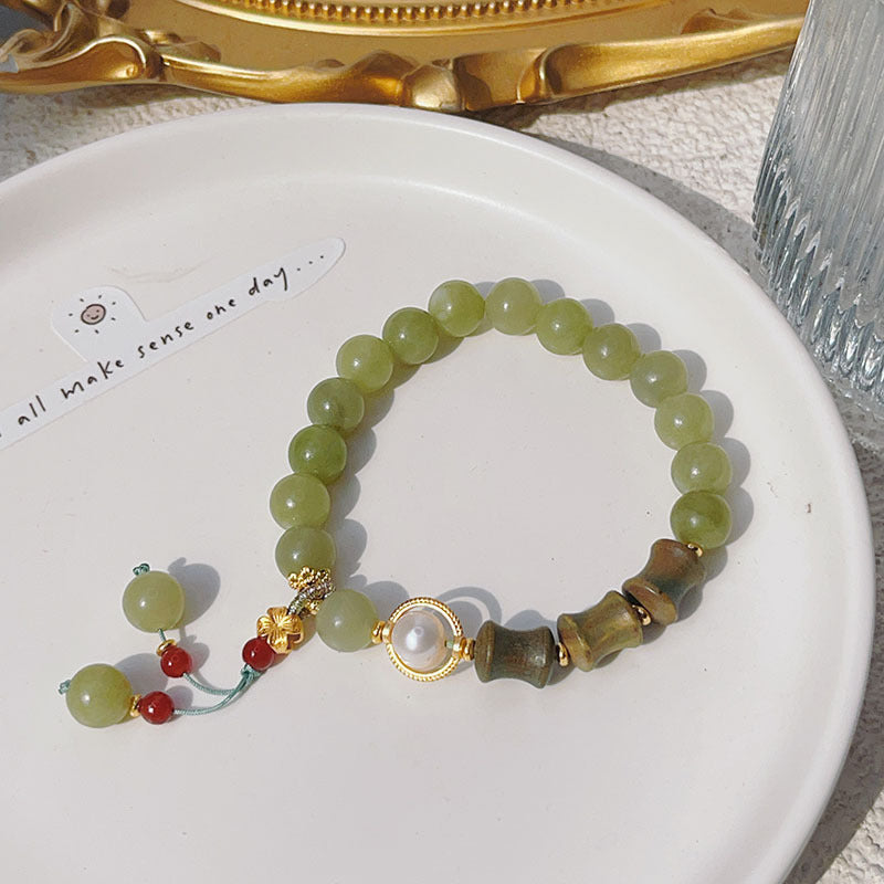 Tinkers Tinkers Natural Stone Fortune Blessing Bracelet Limited - 0