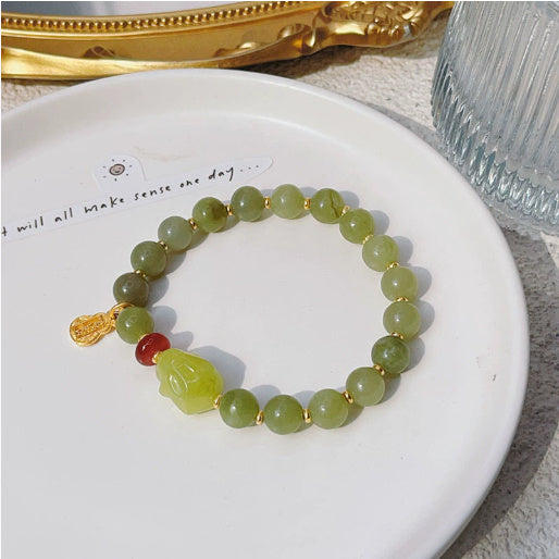 Tinkers Tinkers Natural Stone Fortune Blessing Bracelet Limited - 0