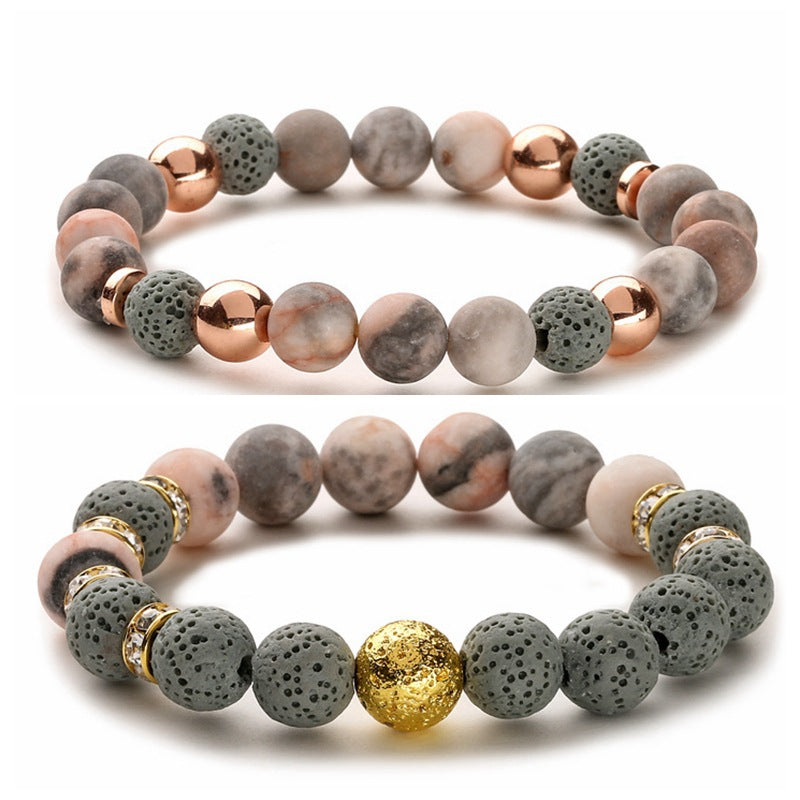 Elegant Handcrafted Agate Bracelet for Energy and Balance by Tinkers