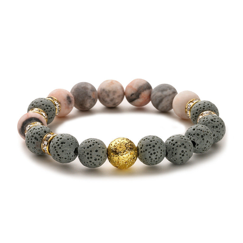 Elegant Handcrafted Agate Bracelet for Energy and Balance by Tinkers