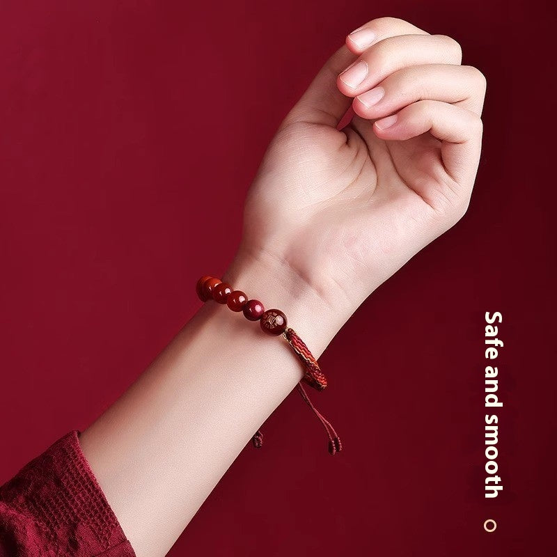 Red Rope Balance Protection Elite Bracelet For Her Tinkers