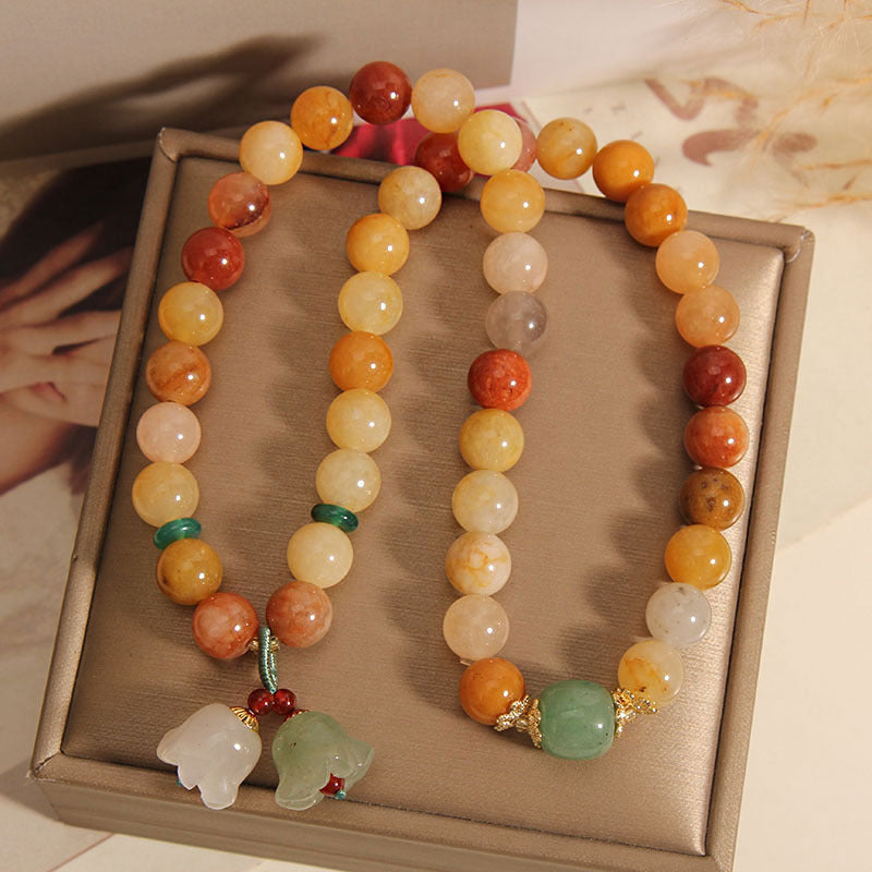 Tinkers Tinkers Natural Jade Multi Layer Bracelet Exclusive - Uncategorized 0
