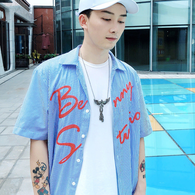 Fashion Alloy Big Phoenix Pendant Necklace Unisex Jewelry