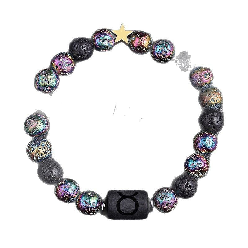 Tinkers Twelve Constellation Natural Stone Beaded Bracelet Elite - Apparel & Accessories > Jewelry > Bracelets 0