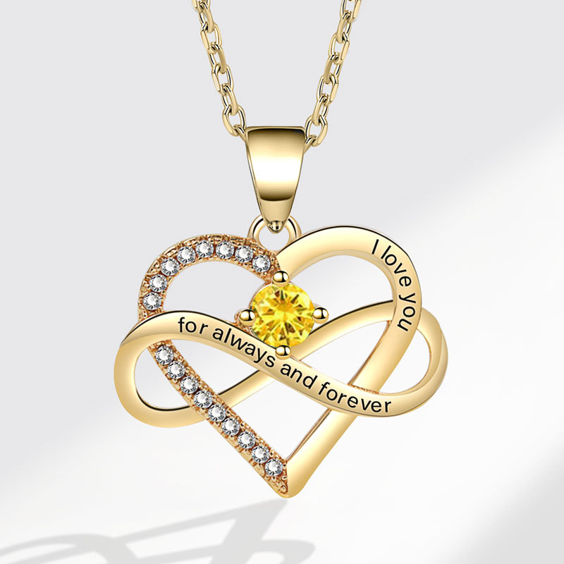 Elegant Handcrafted Zircon Heart Necklace for Women by Tinkers Symbol of Love