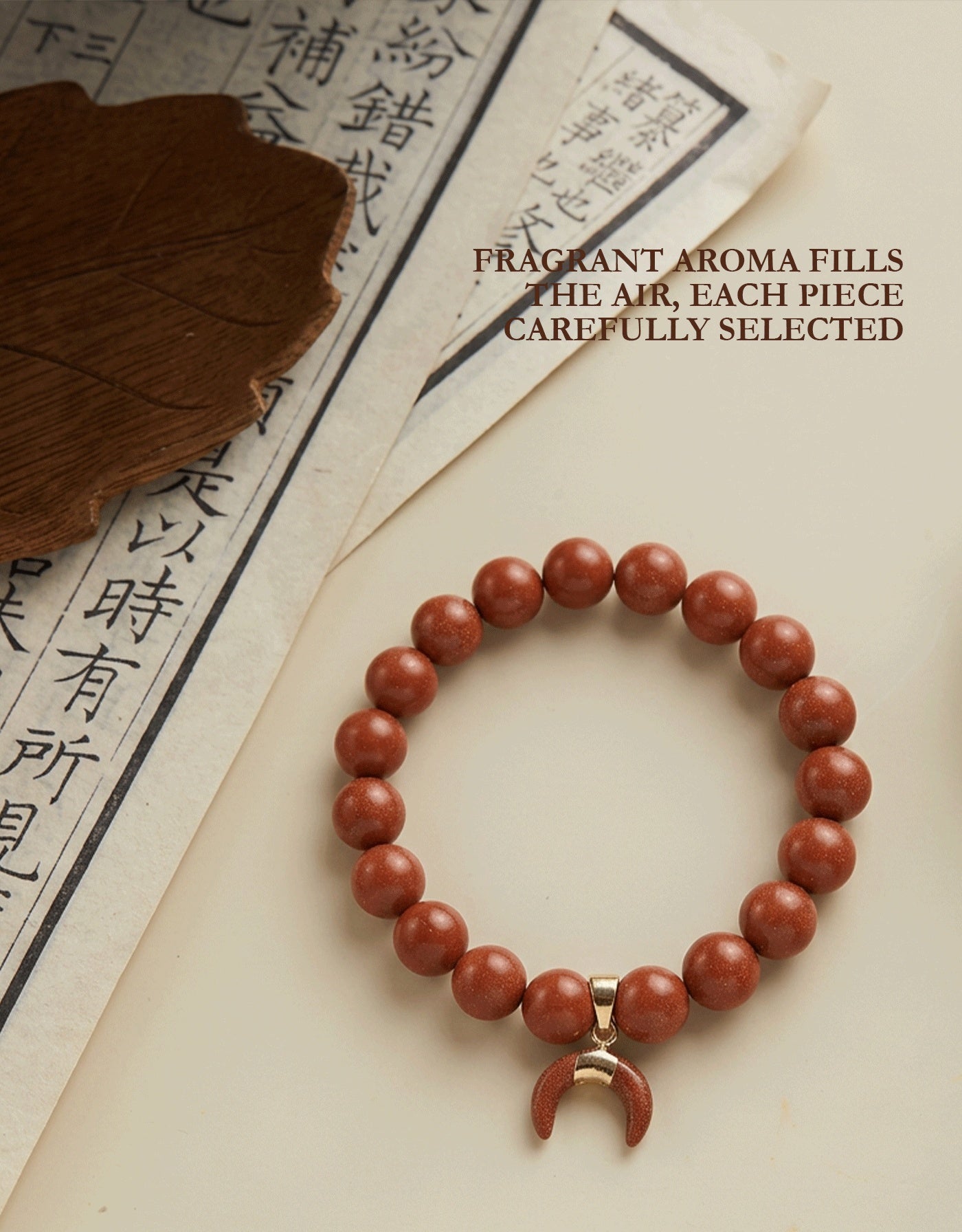 Ancient Botanical Scent Bracelet – Handmade Calm & Love for Mom