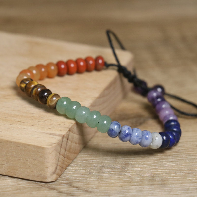 Handcrafted Natural Emperor Stone Love Bracelet for Women by Tinkers