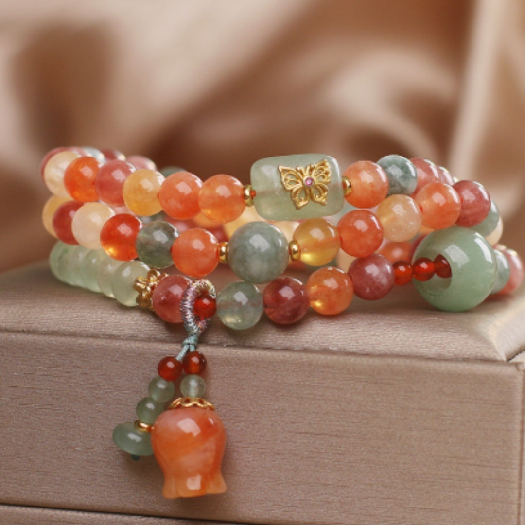 Jinsi Jade Multi-Circle Bracelet by Tinkers