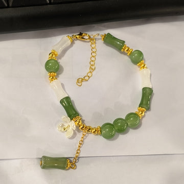 Tinkers Tinkers Chinese Style Bamboo Bracelet Exclusive Floral - 0