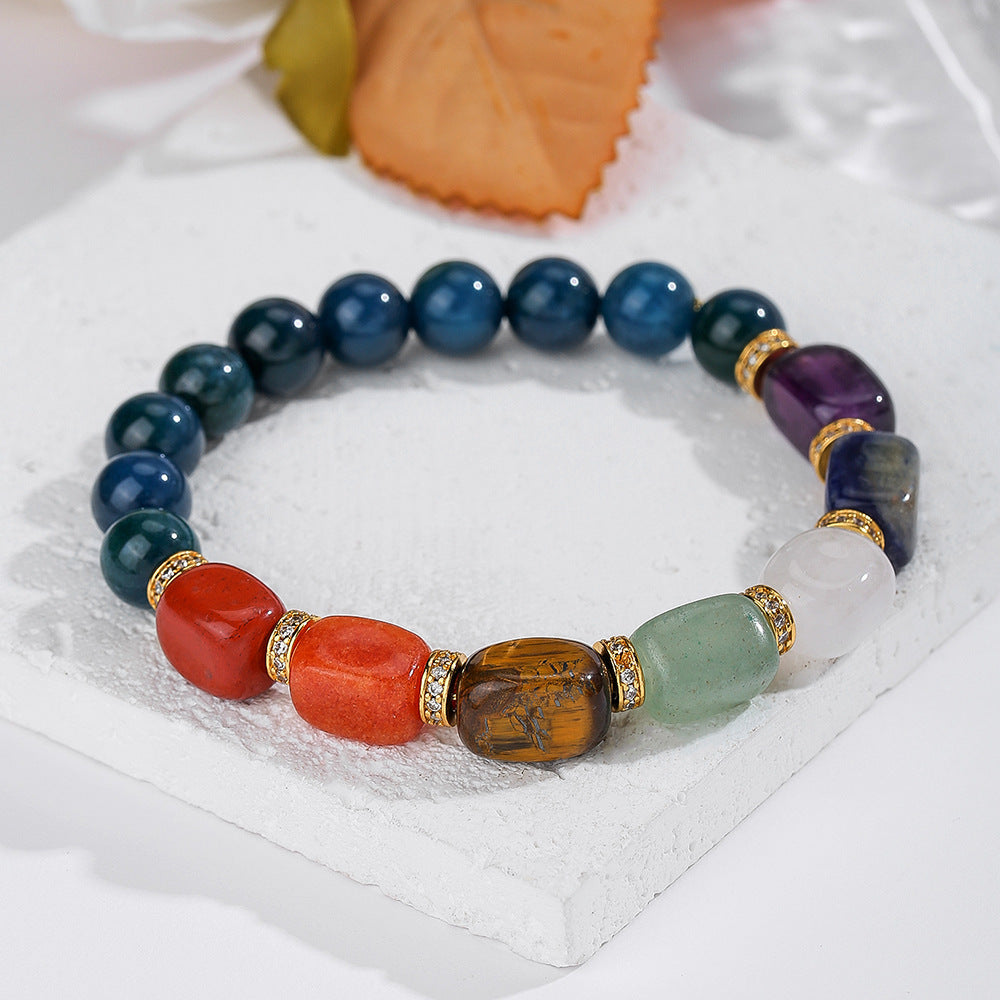 Signature Hematite Protective Bracelet For Men By Tinkers