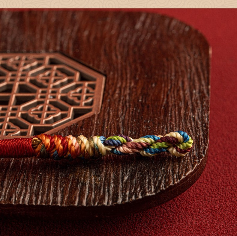 Handcrafted Multicolored Rope Bracelet by Tinkers for Luck and Balance