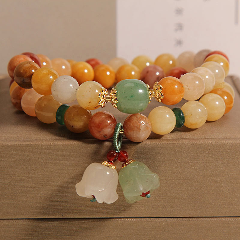 Tinkers Tinkers Natural Jade Multi Layer Bracelet Exclusive - Uncategorized 0
