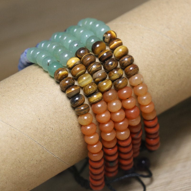 Handcrafted Natural Emperor Stone Love Bracelet for Women by Tinkers