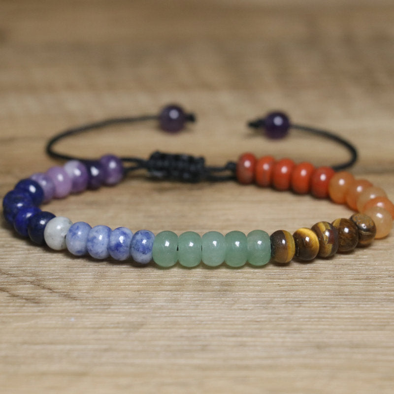 Handcrafted Natural Emperor Stone Love Bracelet for Women by Tinkers