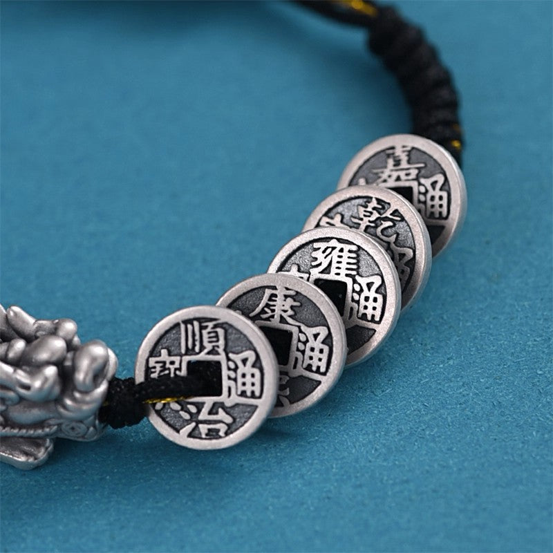 Pixiu Copper Bracelet — Symbol of Wealth & Fortune | Unisex