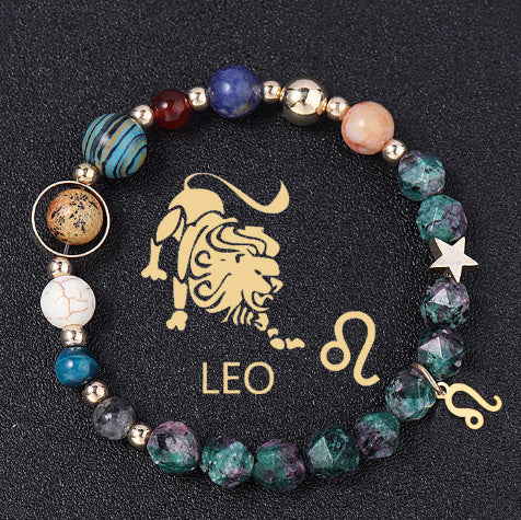 Tinkers Natural Stone Twelve Constellations Bracelet Exclusive - 0