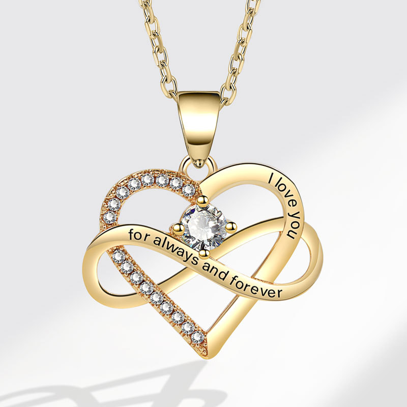 Elegant Handcrafted Zircon Heart Necklace for Women by Tinkers Symbol of Love