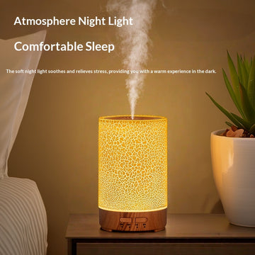 Elegant Natural Aroma Diffuser for Serene Home Wellness by Tinkers