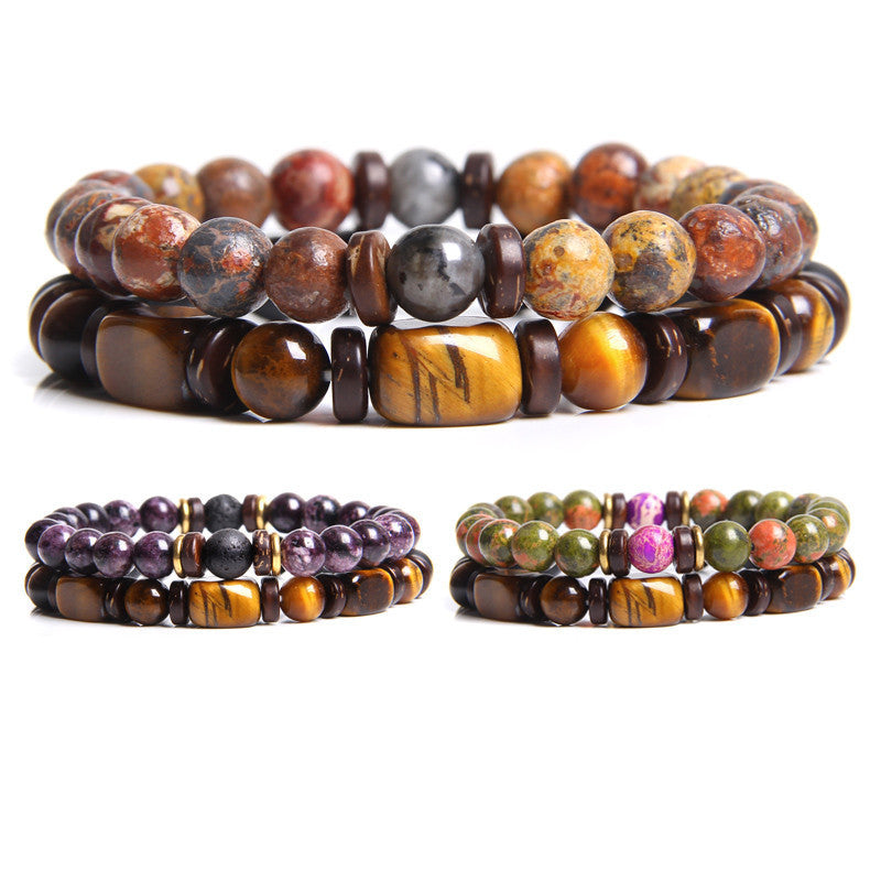 Natural Tiger Eye Bracelet For Men By Tinkers, Protection