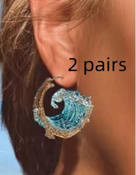 Ocean Theme Adjustable Hailang Necklace Copper Pendant