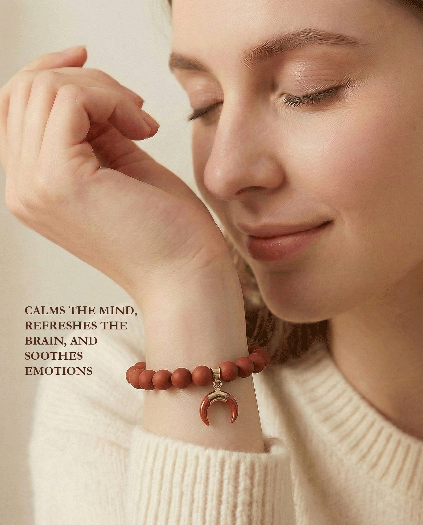 Ancient Botanical Scent Bracelet – Handmade Calm & Love for Mom