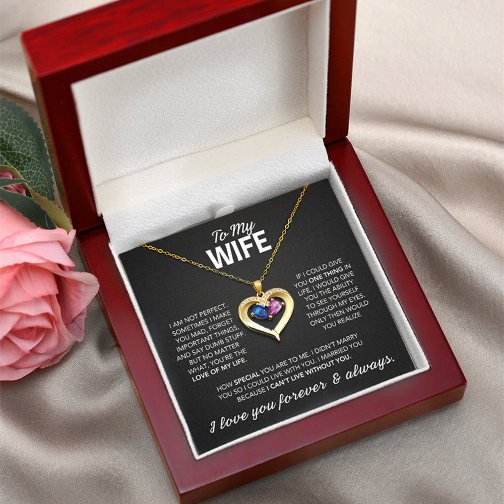 Handcrafted Heart Pendant Necklace by Tinkers for Timeless Love