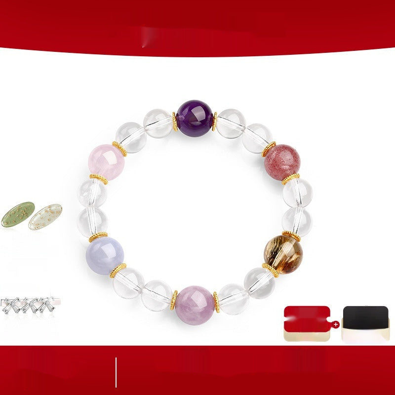 Tinkers Tinkers Handmade Amethyst Ankang Bracelet Limited Edition - 0