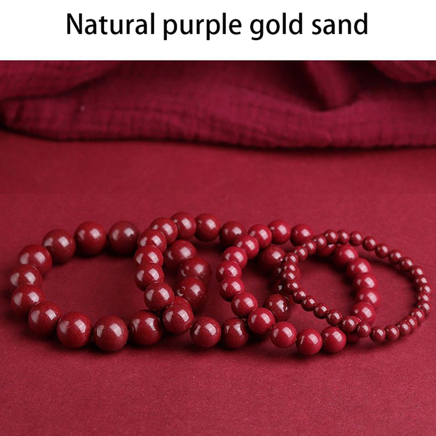 Tinkers Tinkers Cinnabar Bead Bracelet Signature Everyday Style - 0