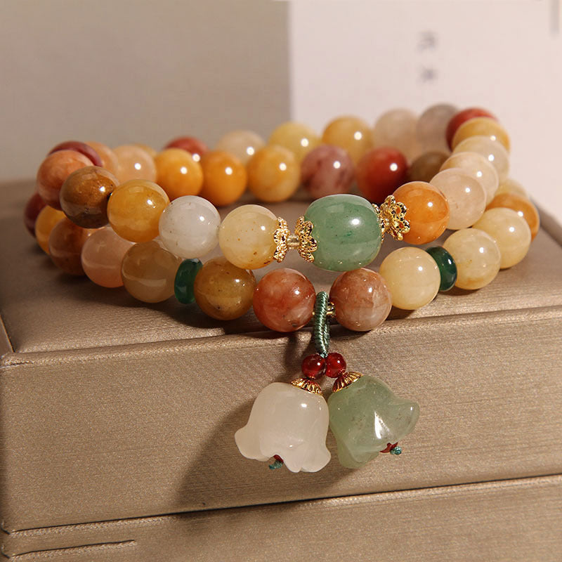 Tinkers Tinkers Natural Jade Multi Layer Bracelet Exclusive - Uncategorized 0