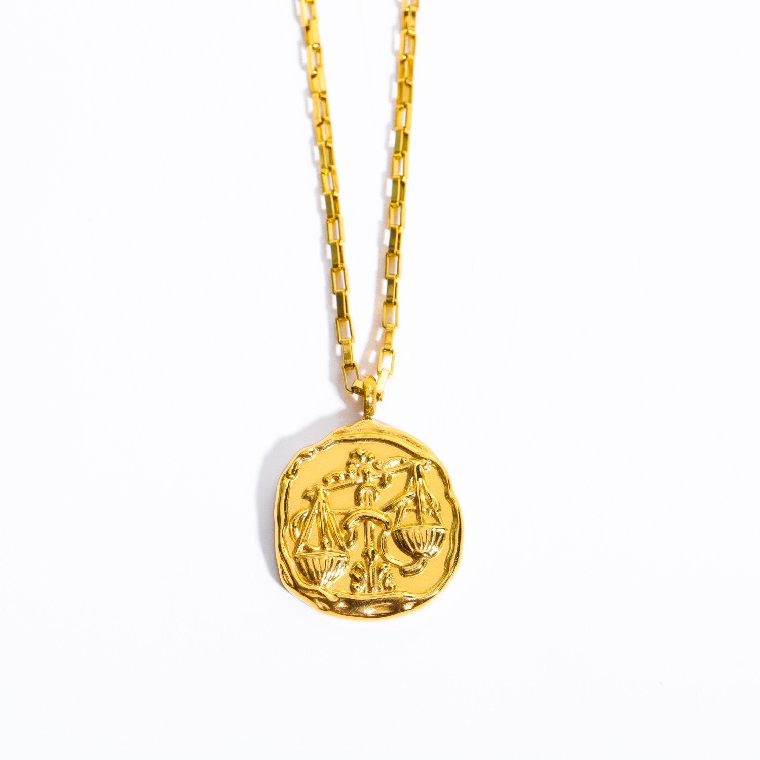 Elegant Handcrafted Zodiac Necklace by Tinkers for Spiritual Harmony