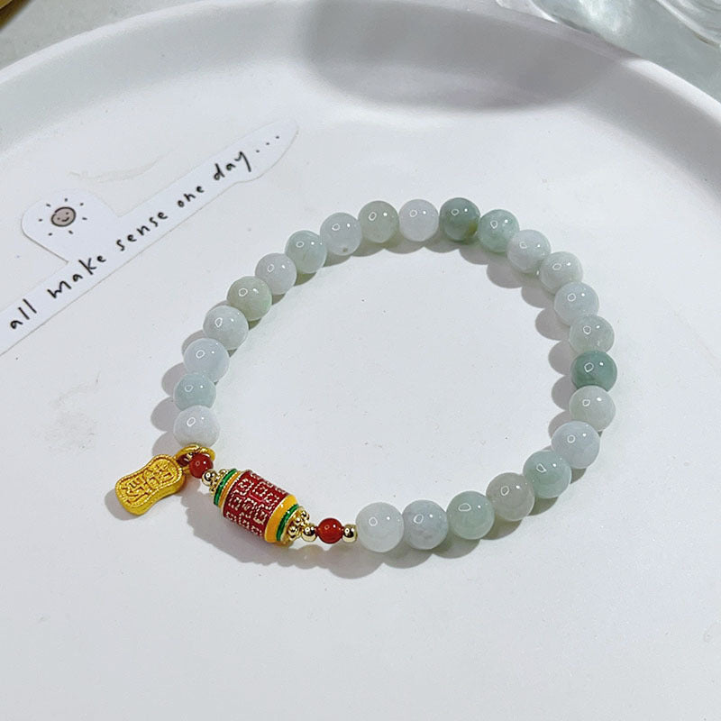 Tinkers Tinkers Natural Stone Fortune Blessing Bracelet Limited - 0