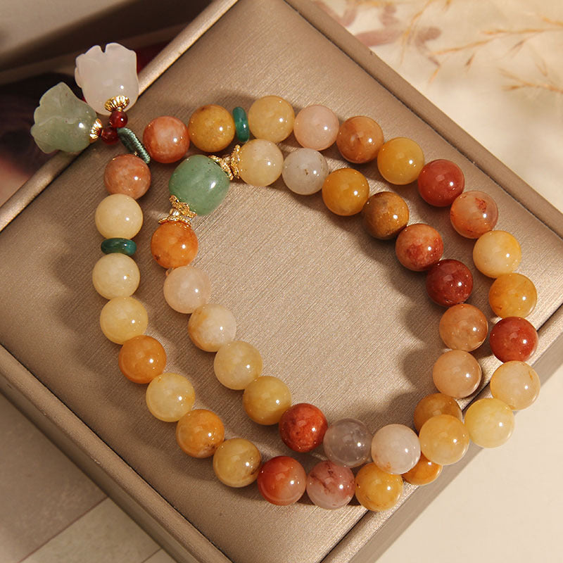 Tinkers Tinkers Natural Jade Multi Layer Bracelet Exclusive - Uncategorized 0
