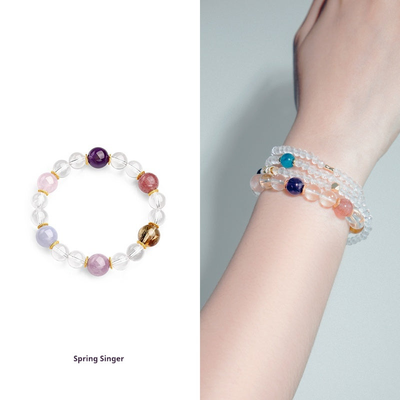 Tinkers Tinkers Handmade Amethyst Ankang Bracelet Limited Edition - 0