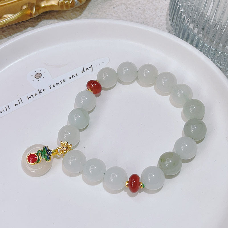 Tinkers Tinkers Natural Stone Fortune Blessing Bracelet Limited - 0