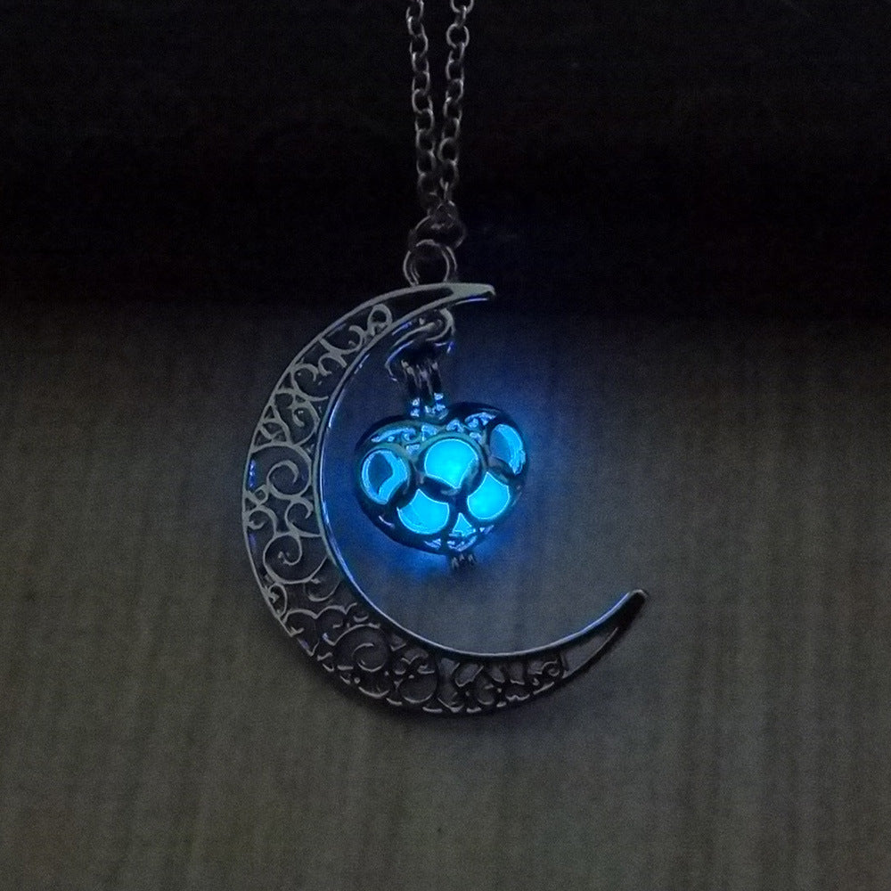 Luminous Glowing Pendant Necklace Charm