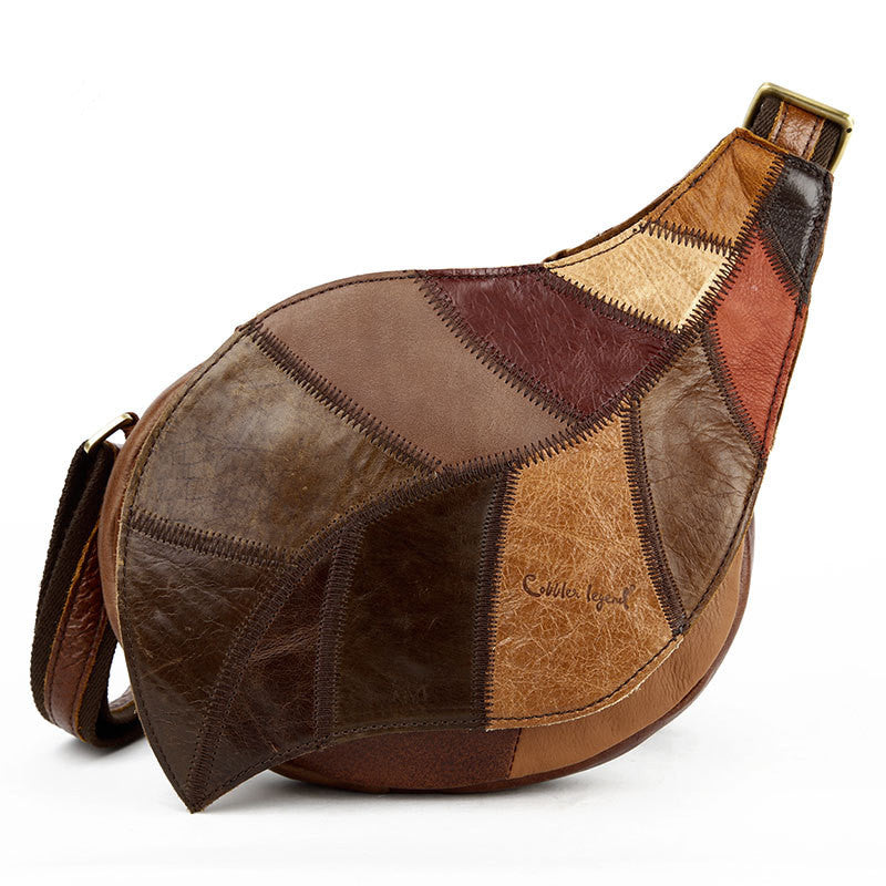 Heritage Leather Chest Carry Bag